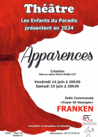Théâtre à Franken 14 et 15 juin